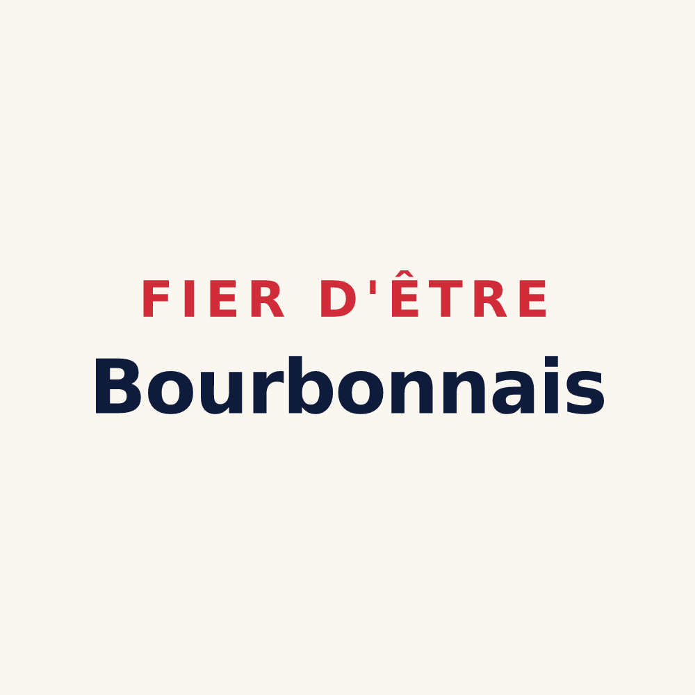 Tasse « Fier d'être Bourbonnais » — design pour Bourbonne-les-Bains