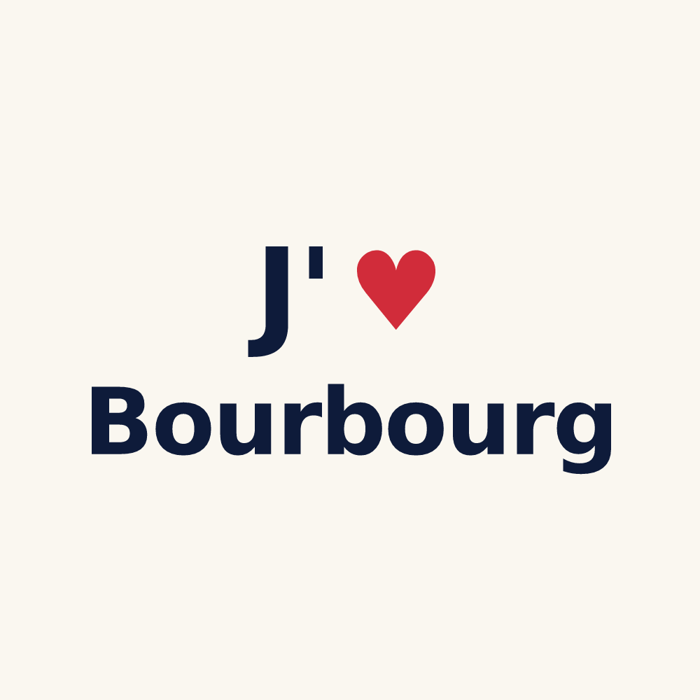 Tasse personnalisée Bourbourg — design J'aime Bourbourg