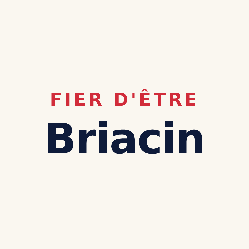 Tasse « Fier d'être Briacin » — design pour Bourbriac