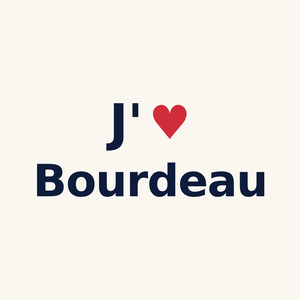 Tasse personnalisée Bourdeau — design J'aime Bourdeau