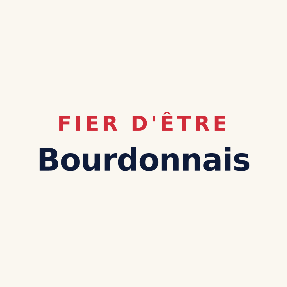 Tasse « Fier d'être Bourdonnais » — design pour Bourdon