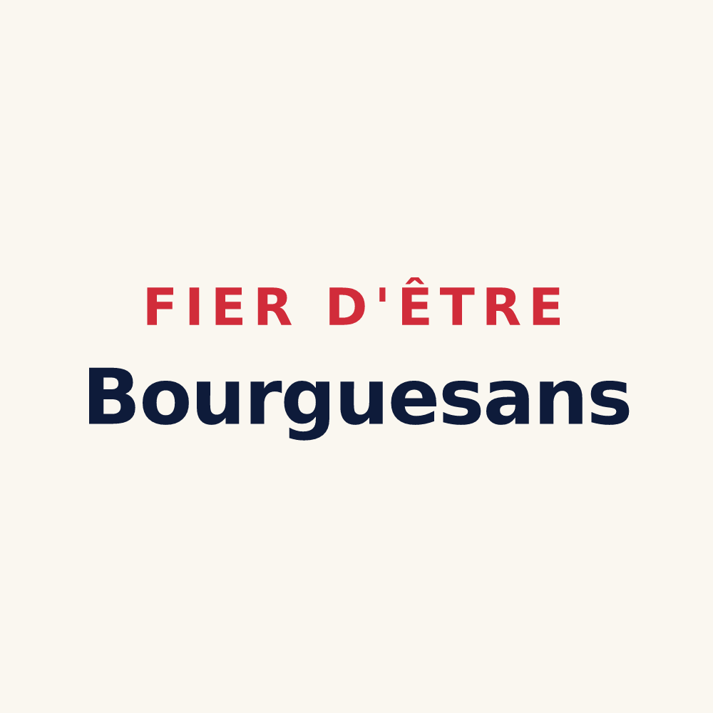 Tasse « Fier d'être Bourguesans » — design pour Bourg-Saint-Andéol