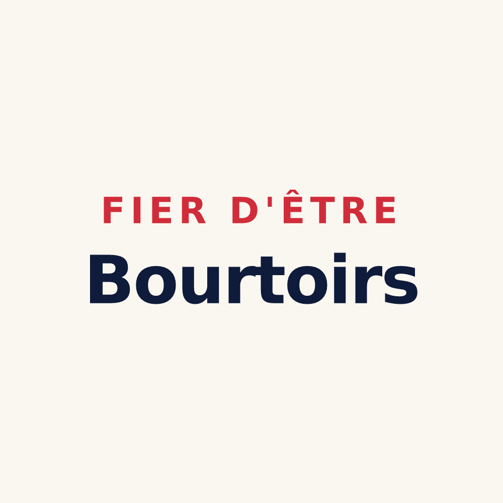 Tasse « Fier d'être Bourtoirs » — design pour Bourg-Saint-Christophe
