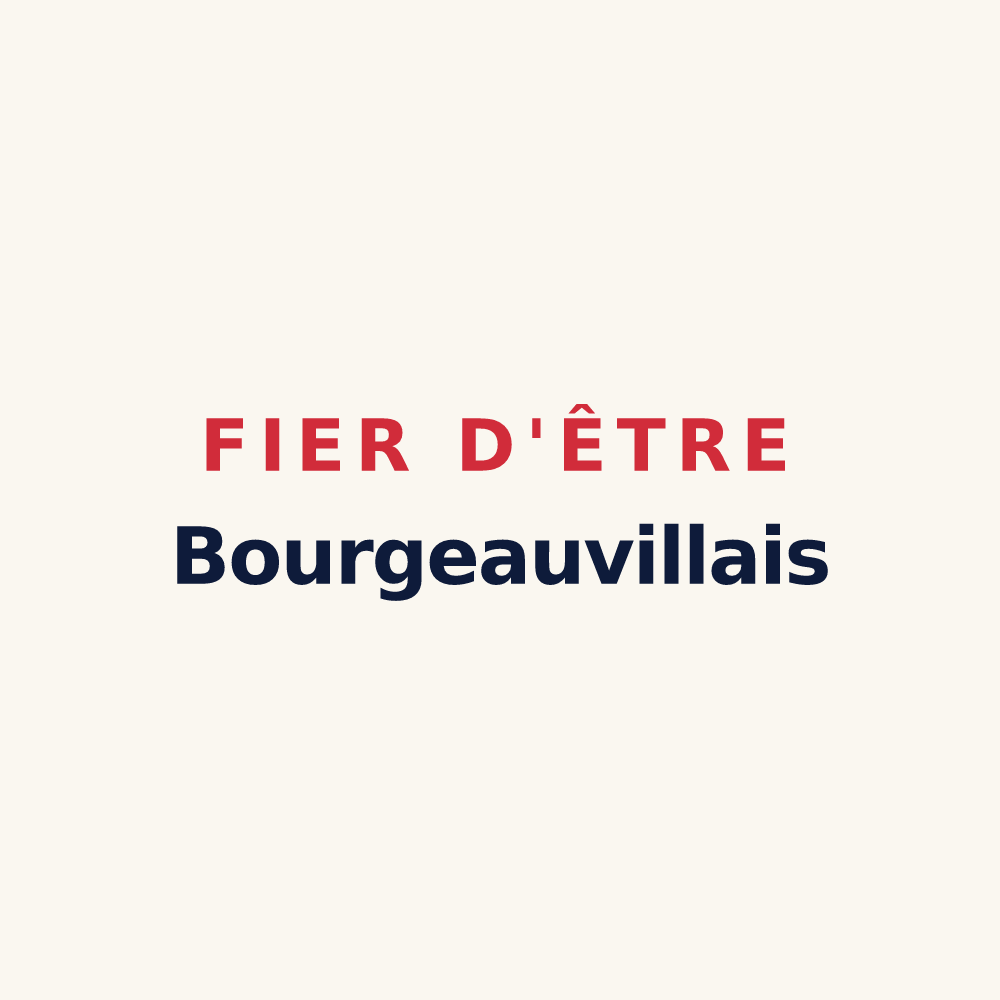 Tasse « Fier d'être Bourgeauvillais » — design pour Bourgeauville