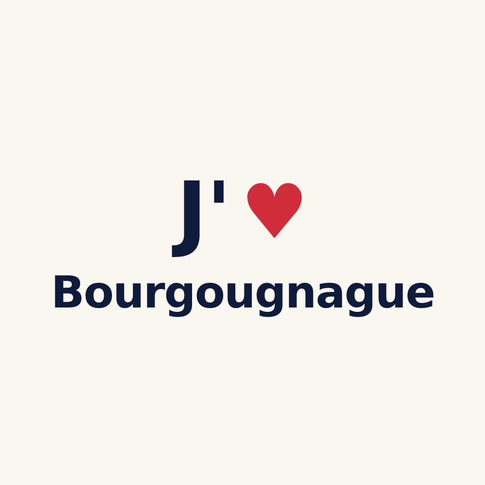 Tasse personnalisée Bourgougnague — design J'aime Bourgougnague