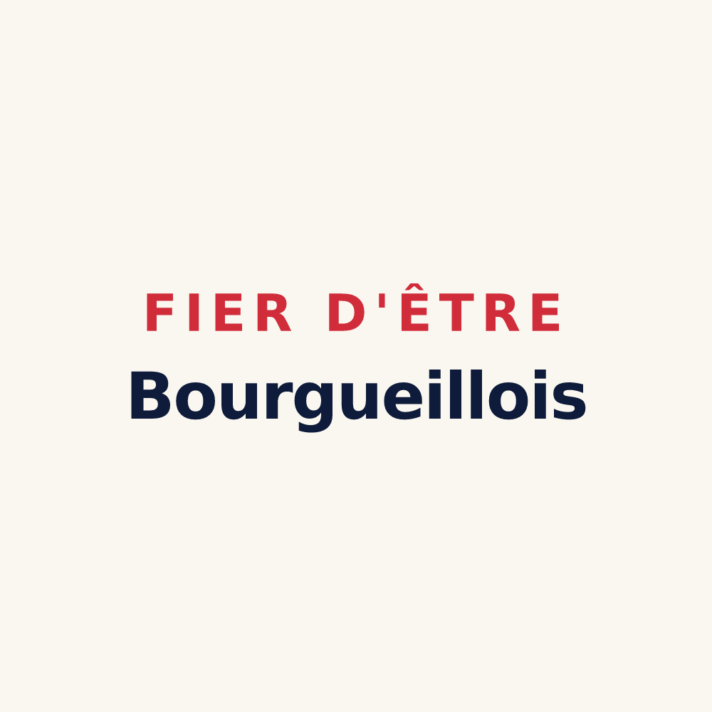 Tasse « Fier d'être Bourgueillois » — design pour Bourgueil