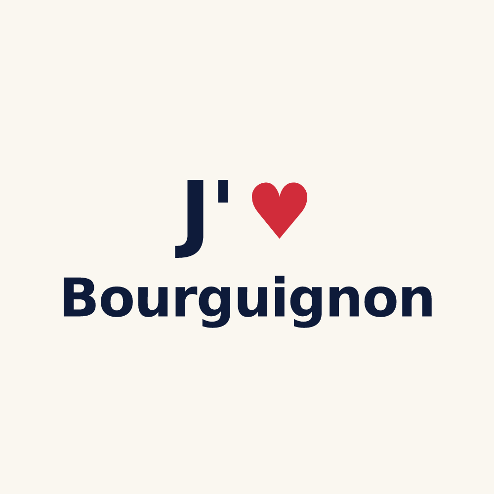 Tasse personnalisée Bourguignon — design J'aime Bourguignon