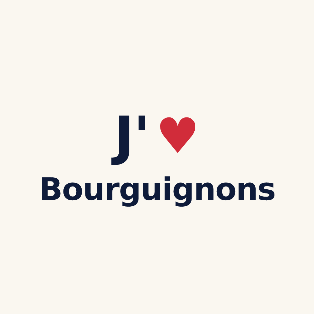 Tasse personnalisée Bourguignons — design J'aime Bourguignons