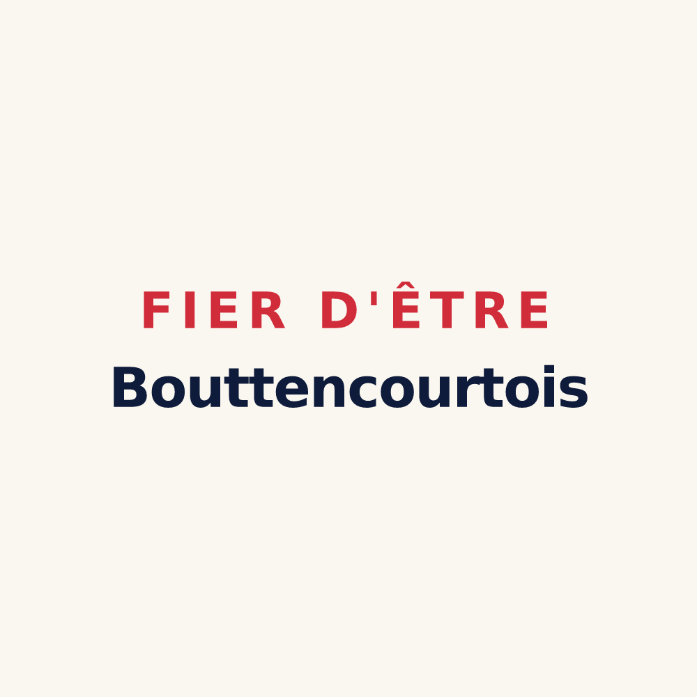 Tasse « Fier d'être Bouttencourtois » — design pour Bouttencourt