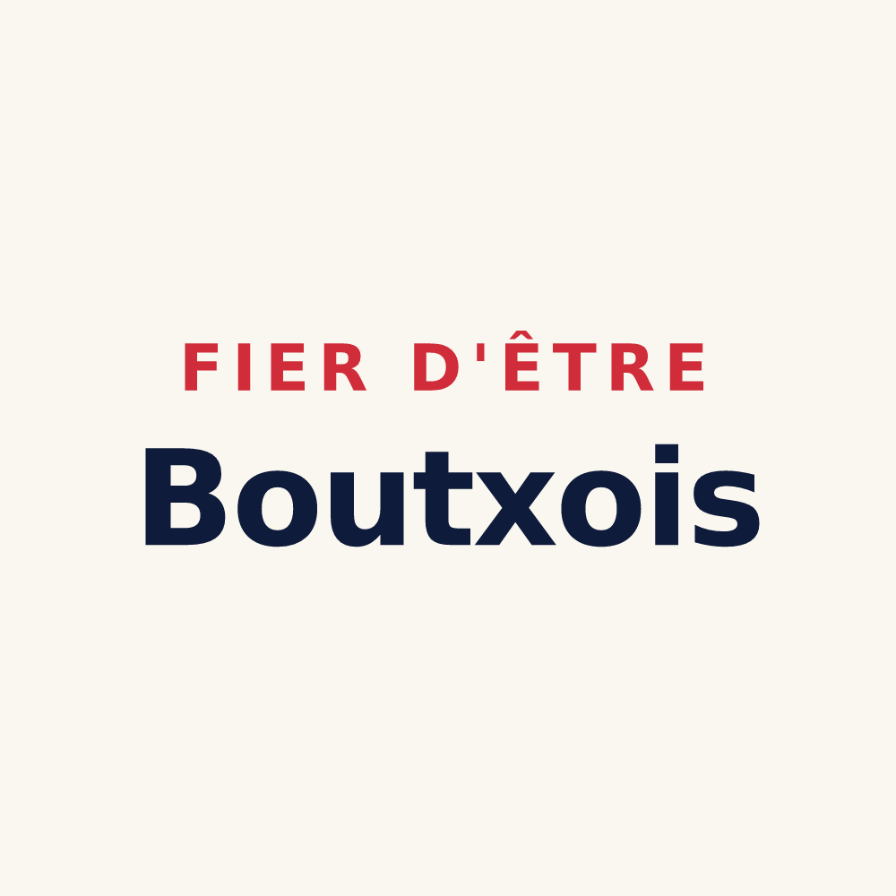 Tasse « Fier d'être Boutxois » — design pour Boutx