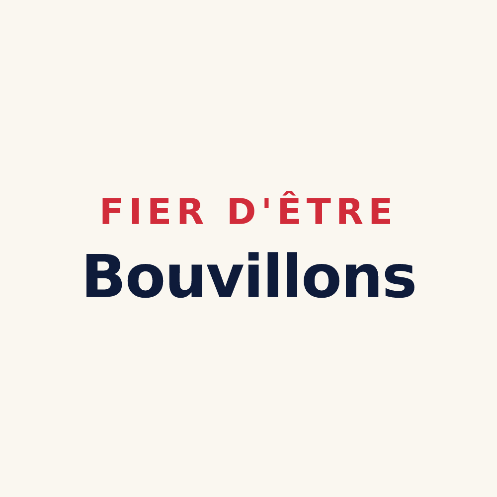 Tasse « Fier d'être Bouvillons » — design pour Bouville