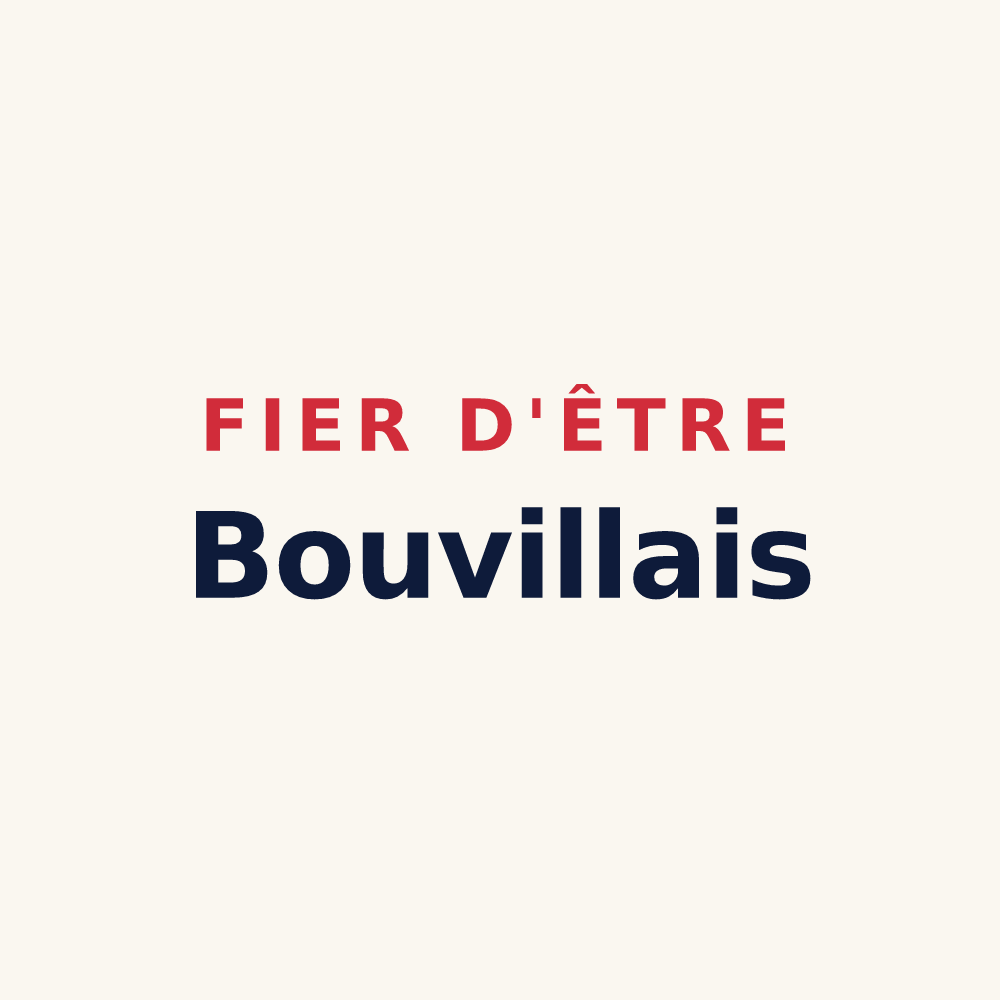 Tasse « Fier d'être Bouvillais » — design pour Bouville