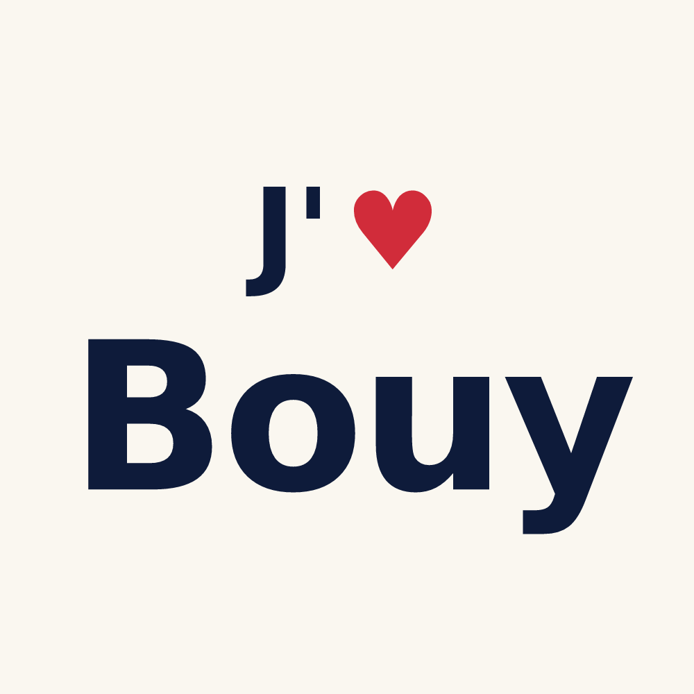 Tasse personnalisée Bouy — design J'aime Bouy