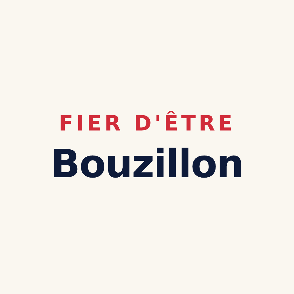 Tasse « Fier d'être Bouzillon » — design pour Bouzy