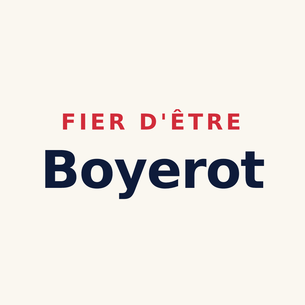 Tasse « Fier d'être Boyerot » — design pour Boyer