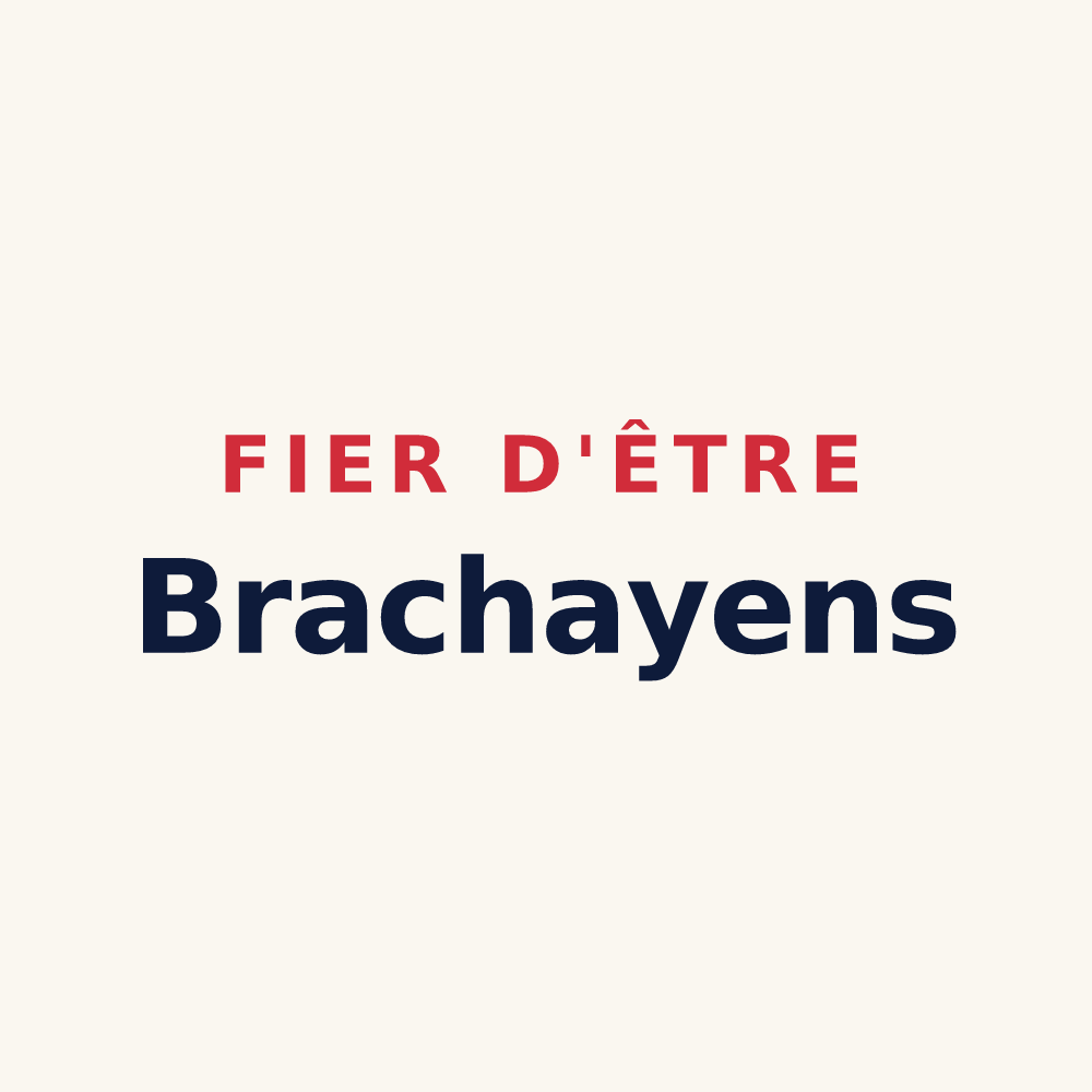 Tasse « Fier d'être Brachayens » — design pour Brachay