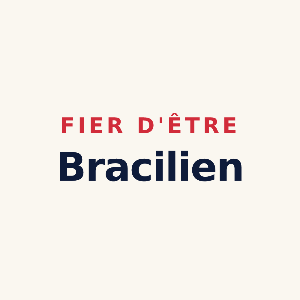 Tasse « Fier d'être Bracilien » — design pour Bracieux