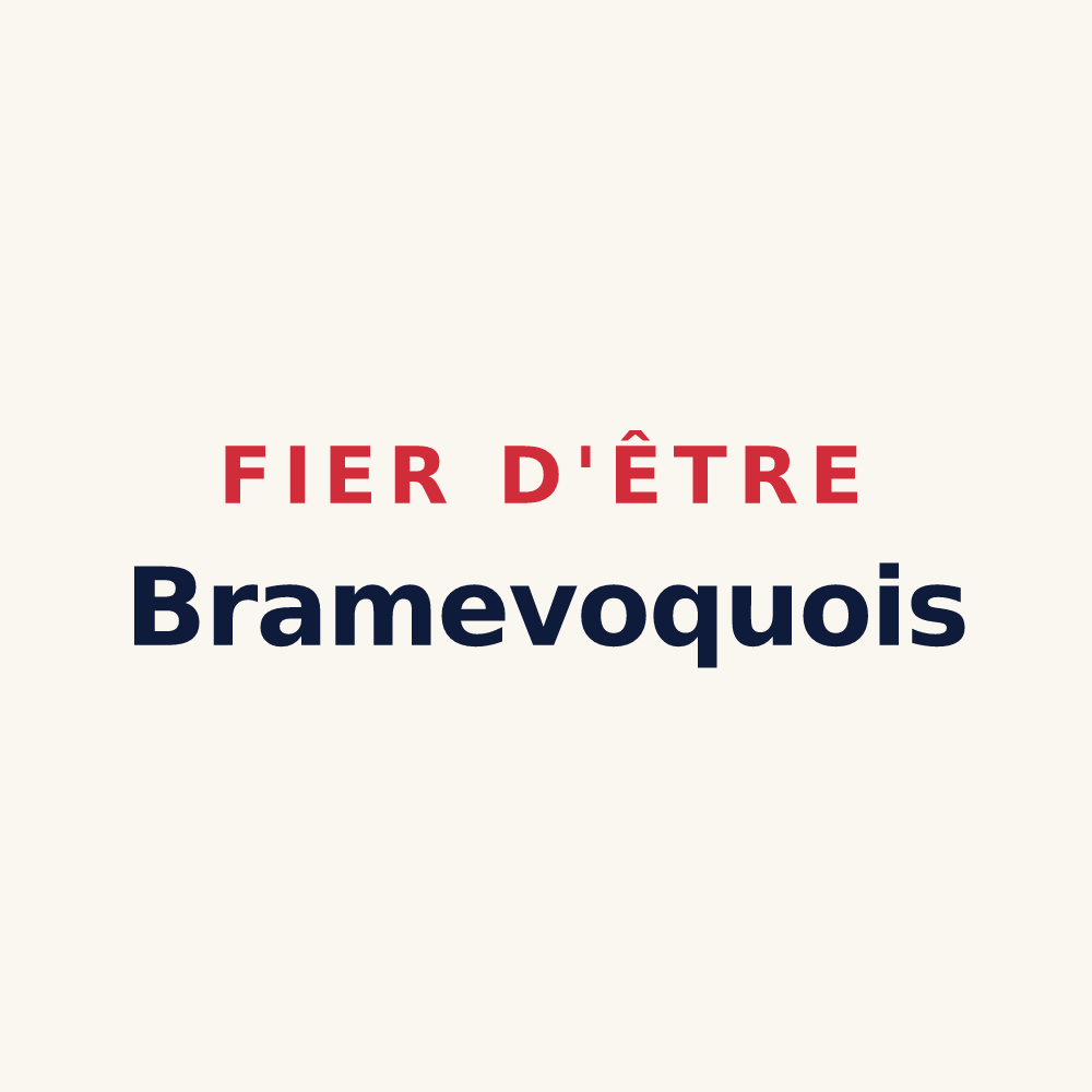 Tasse « Fier d'être Bramevoquois » — design pour Bramevaque