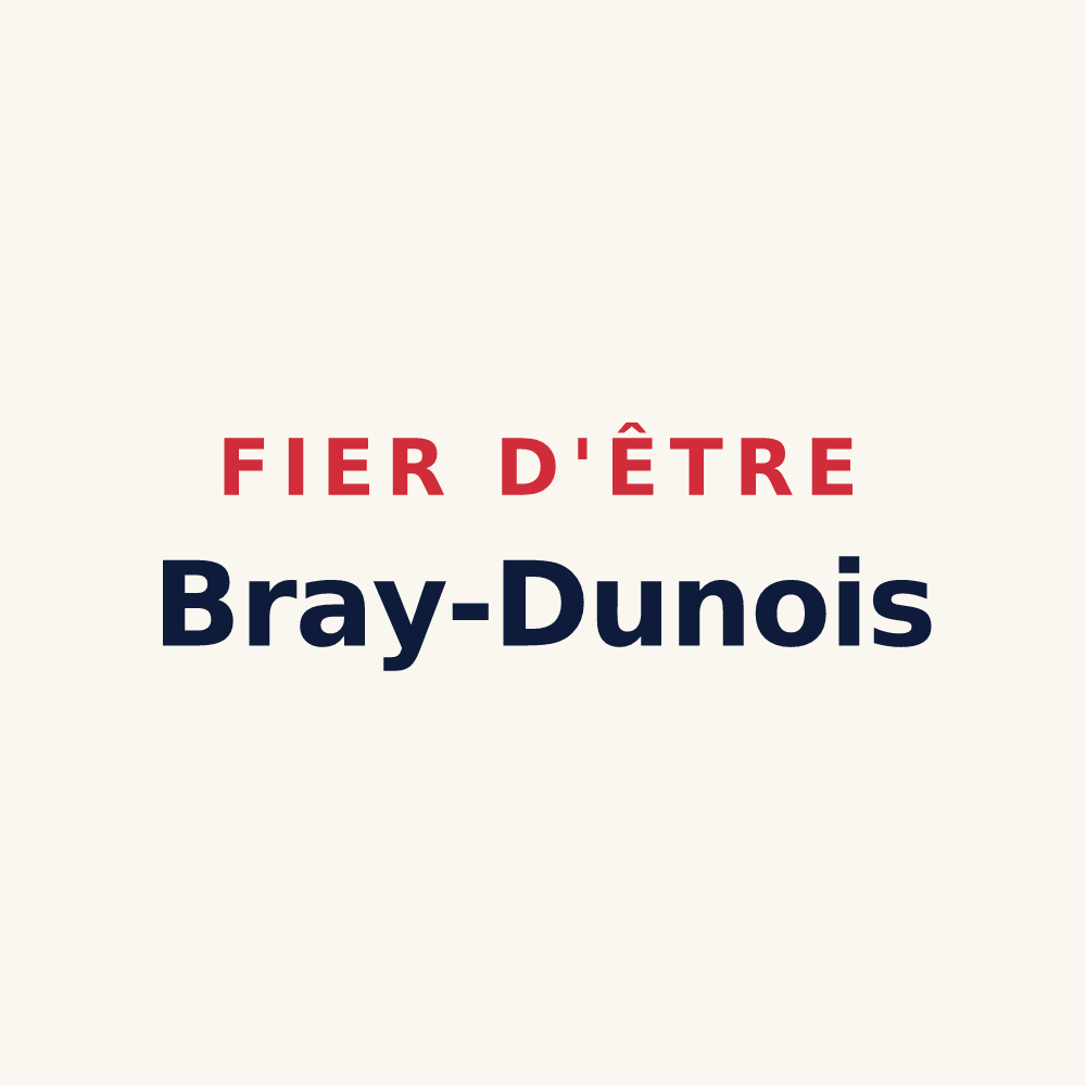 Tasse « Fier d'être Bray-Dunois » — design pour Bray-Dunes