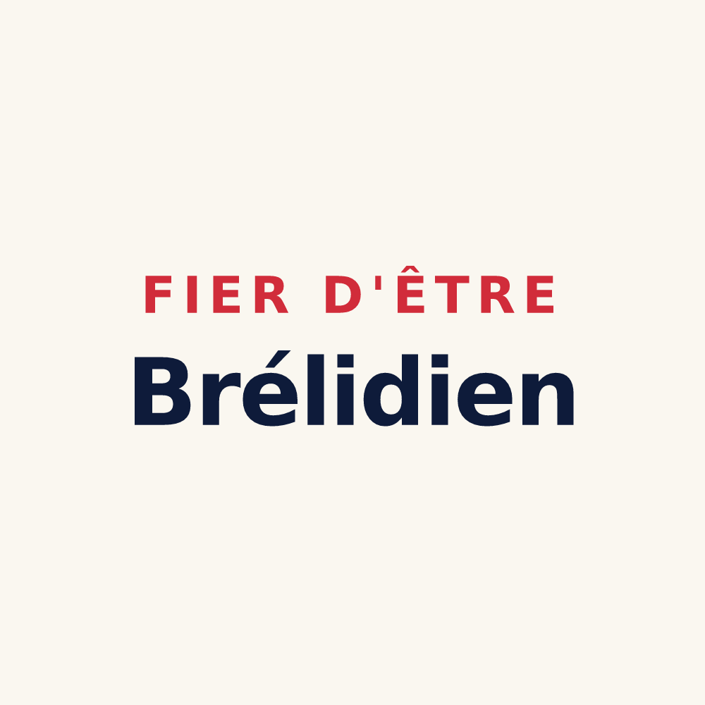 Tasse « Fier d'être Brélidien » — design pour Brélidy