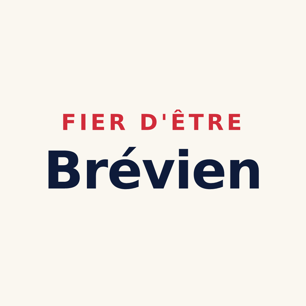 Tasse « Fier d'être Brévien » — design pour Brémur-et-Vaurois