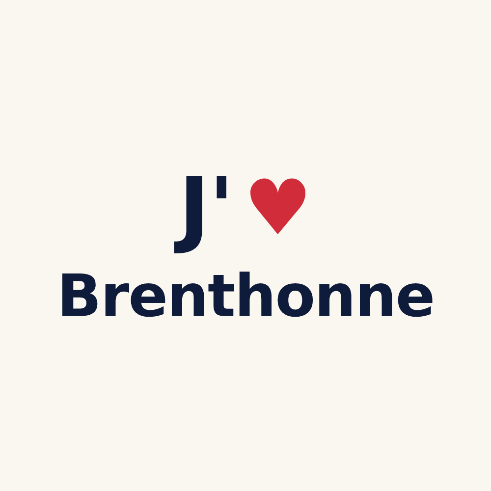 Tasse personnalisée Brenthonne — design J'aime Brenthonne