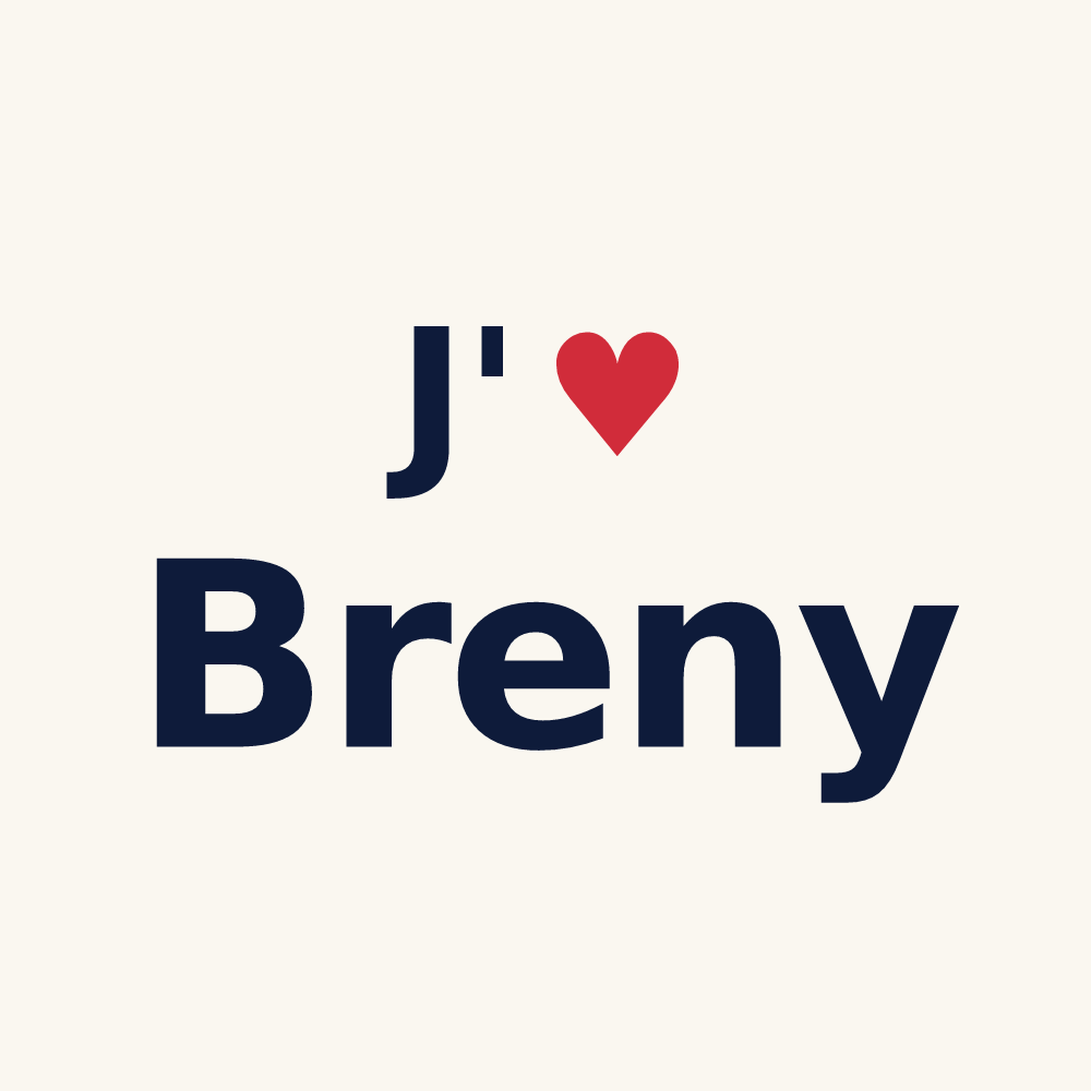 Tasse personnalisée Breny — design J'aime Breny