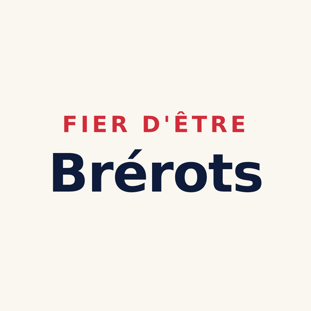 Tasse « Fier d'être Brérots » — design pour Brères