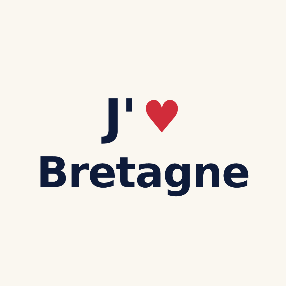 Tasse personnalisée Bretagne — design J'aime Bretagne
