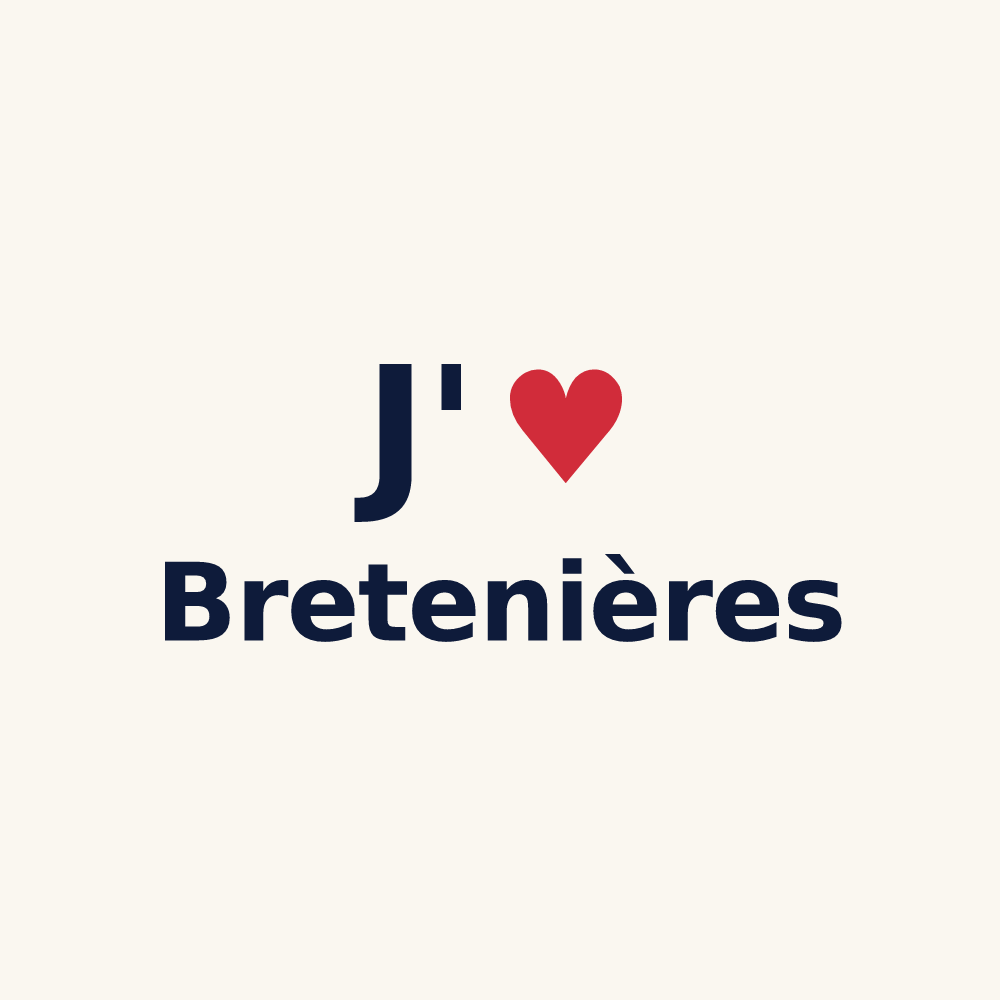 Tasse personnalisée Bretenières — design J'aime Bretenières