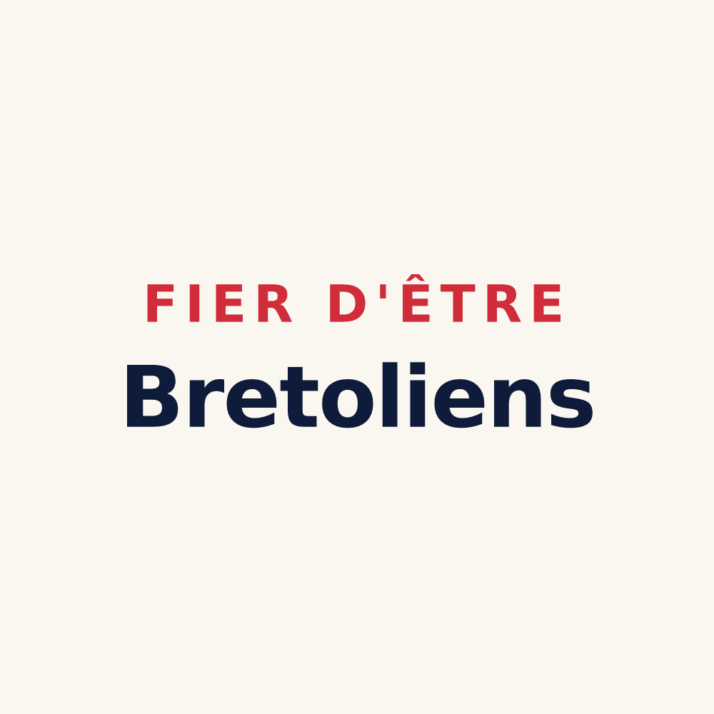 Tasse « Fier d'être Bretoliens » — design pour Breteuil