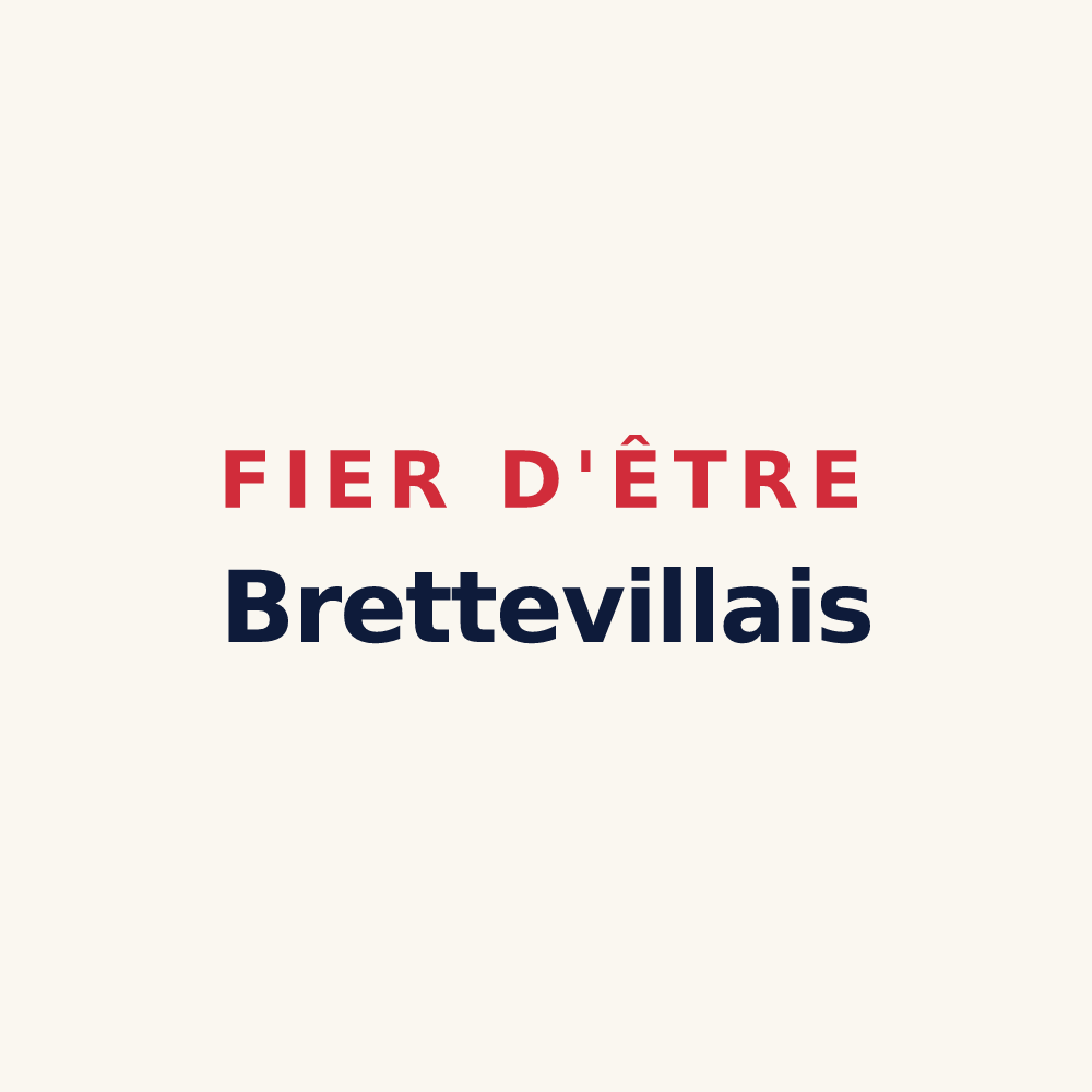 Tasse « Fier d'être Brettevillais » — design pour Bretteville-sur-Laize