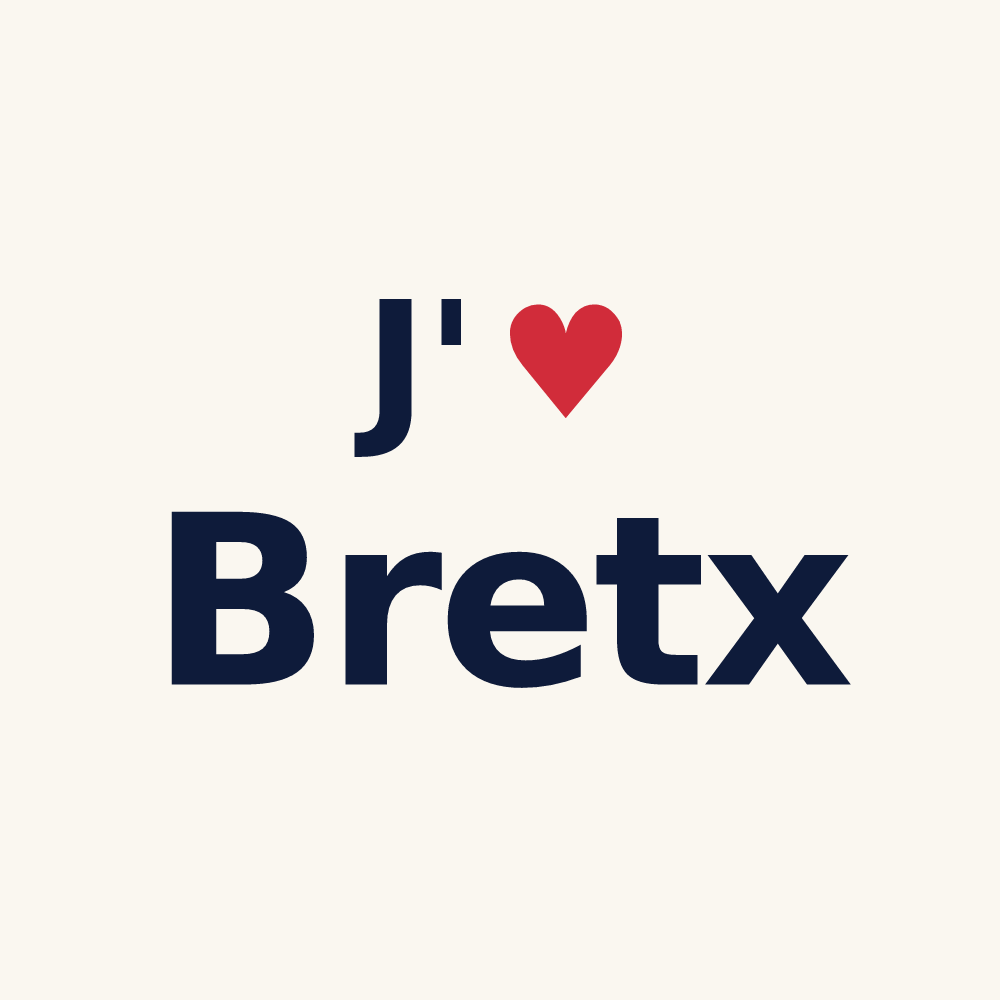 Tasse personnalisée Bretx — design J'aime Bretx