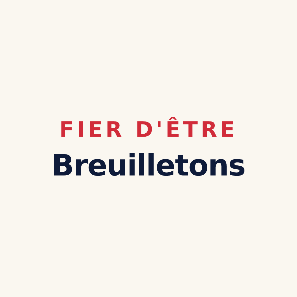 Tasse « Fier d'être Breuilletons » — design pour Breuillet