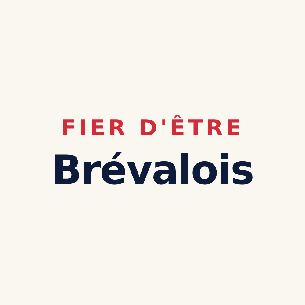 Tasse « Fier d'être Brévalois » — design pour Bréval