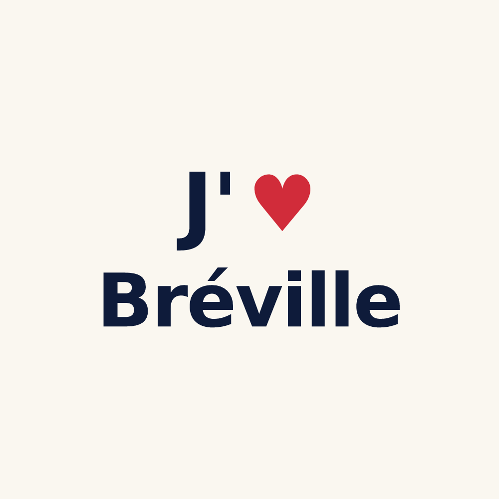 Tasse personnalisée Bréville — design J'aime Bréville