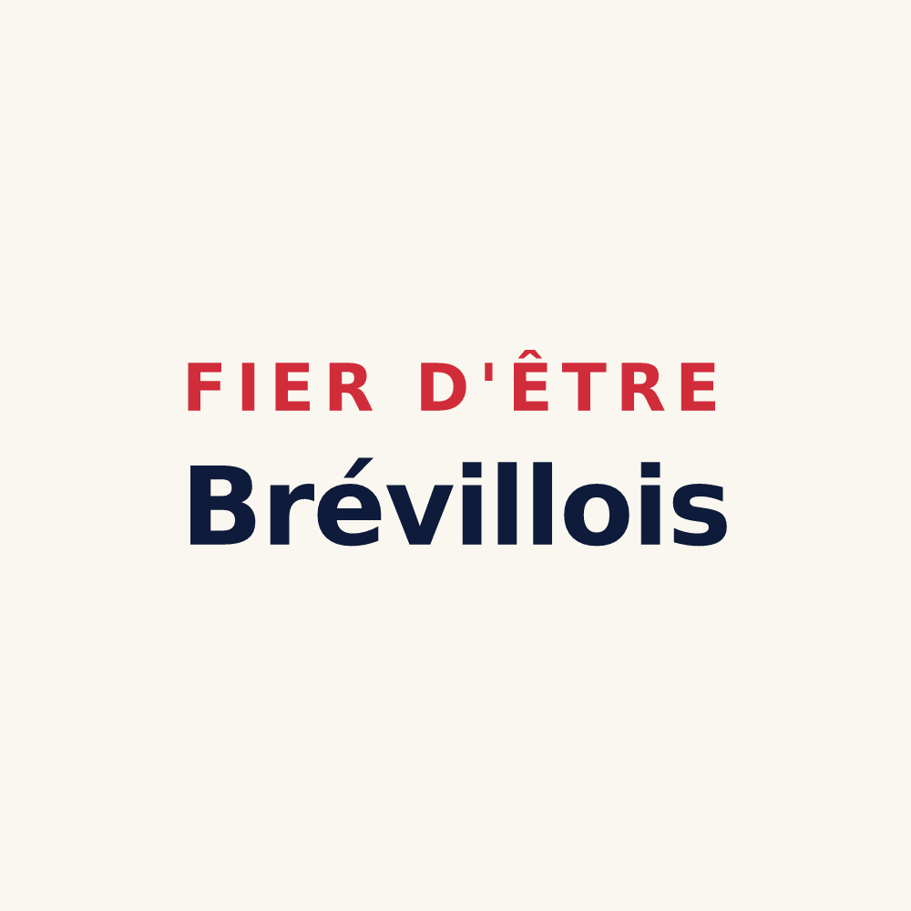 Tasse « Fier d'être Brévillois » — design pour Brévillers