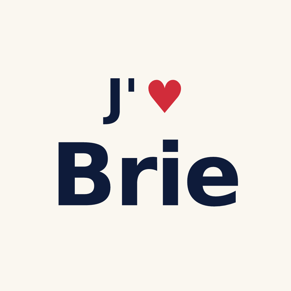 Tasse personnalisée Brie — design J'aime Brie