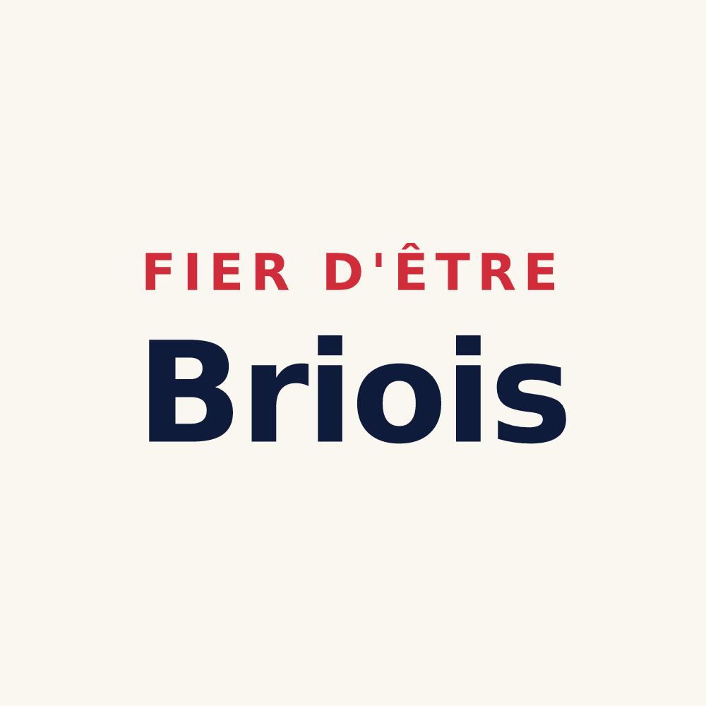 Tasse « Fier d'être Briois » — design pour Brie