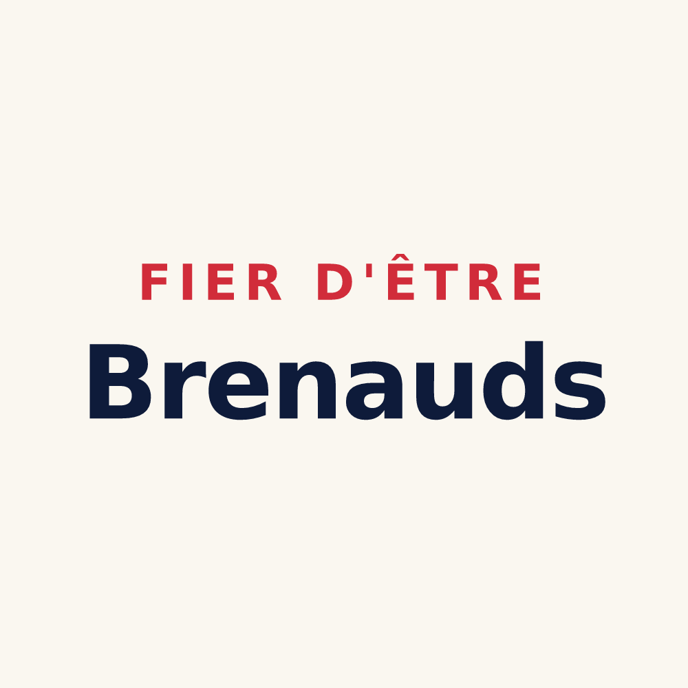 Tasse « Fier d'être Brenauds » — design pour Brienne