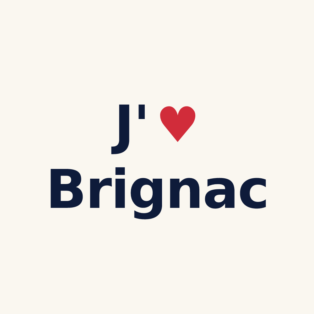 Tasse personnalisée Brignac — design J'aime Brignac