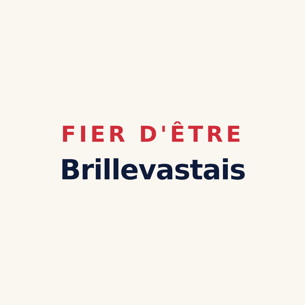 Tasse « Fier d'être Brillevastais » — design pour Brillevast