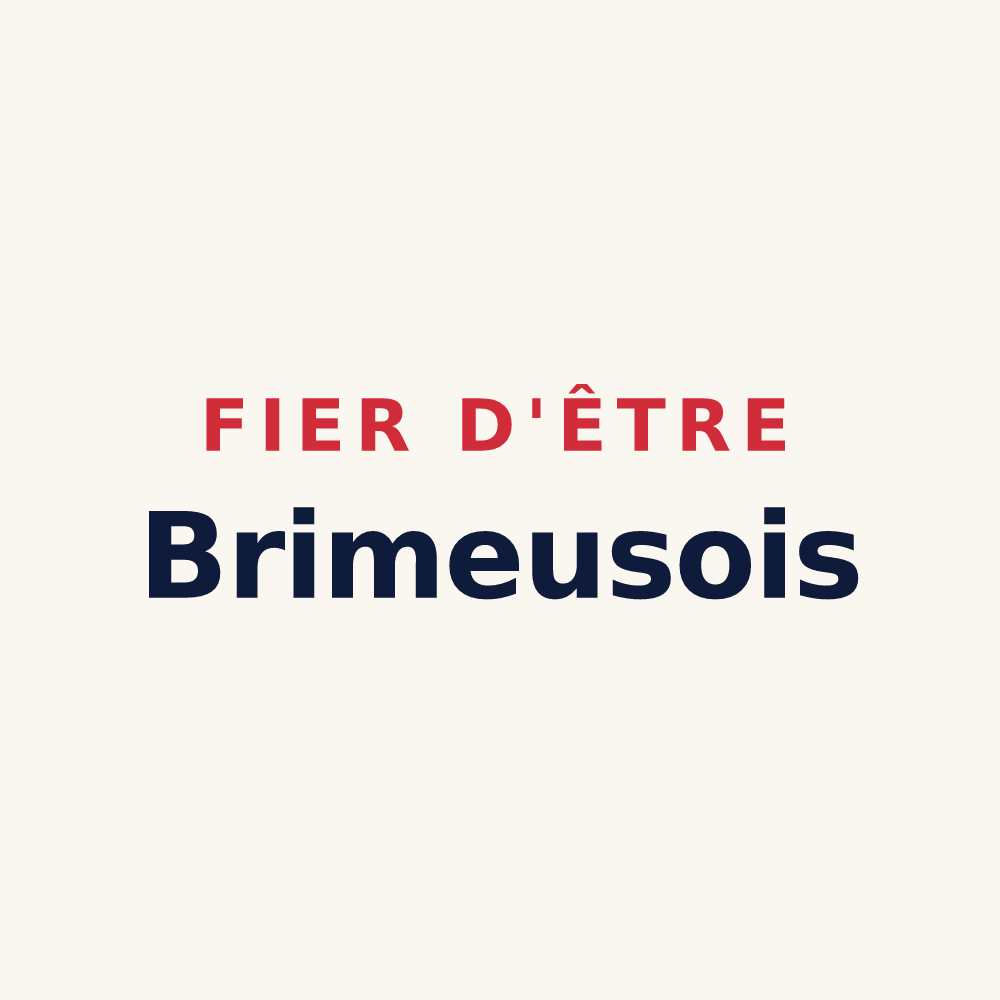 Tasse « Fier d'être Brimeusois » — design pour Brimeux