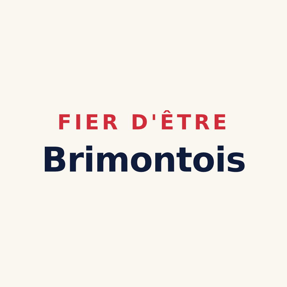 Tasse « Fier d'être Brimontois » — design pour Brimont