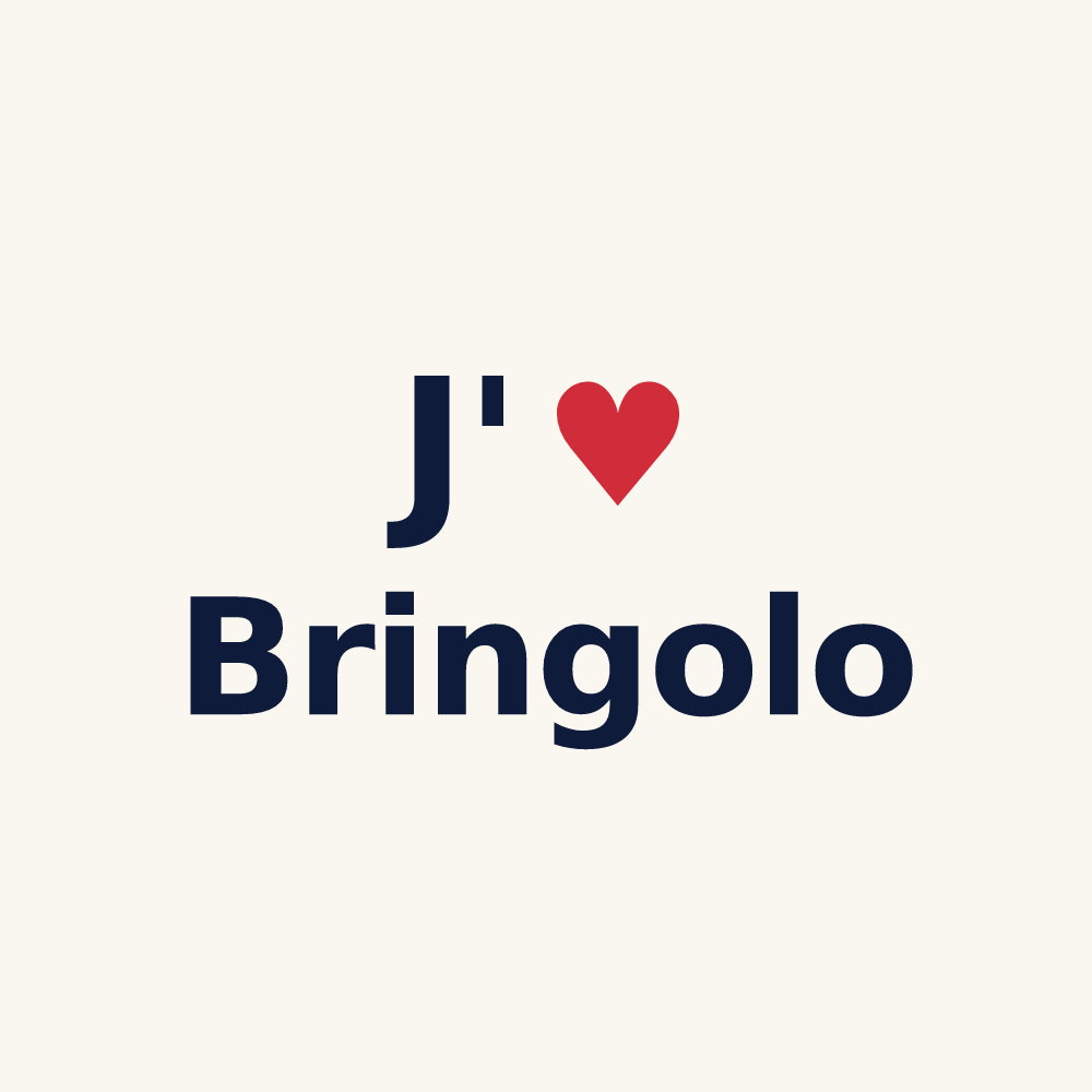Tasse personnalisée Bringolo — design J'aime Bringolo