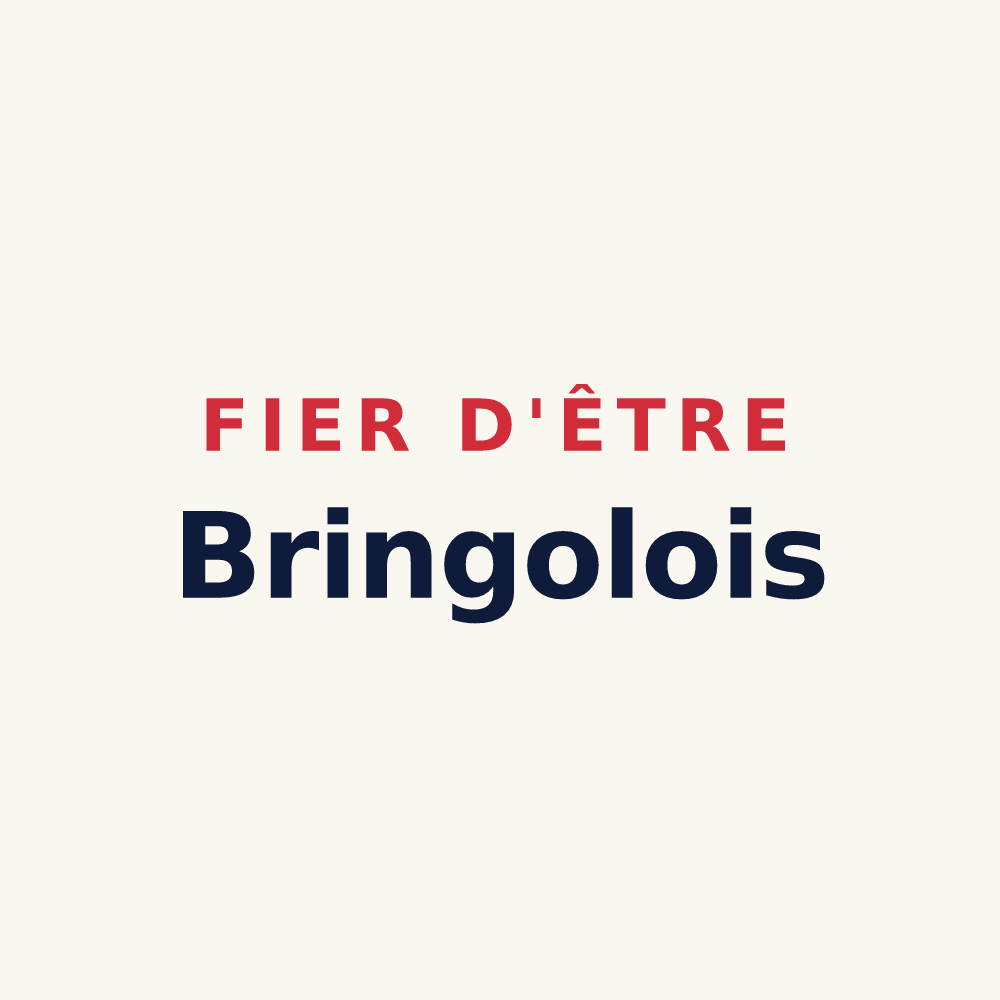 Tasse « Fier d'être Bringolois » — design pour Bringolo