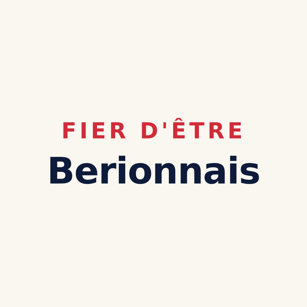 Tasse « Fier d'être Berionnais » — design pour Brion