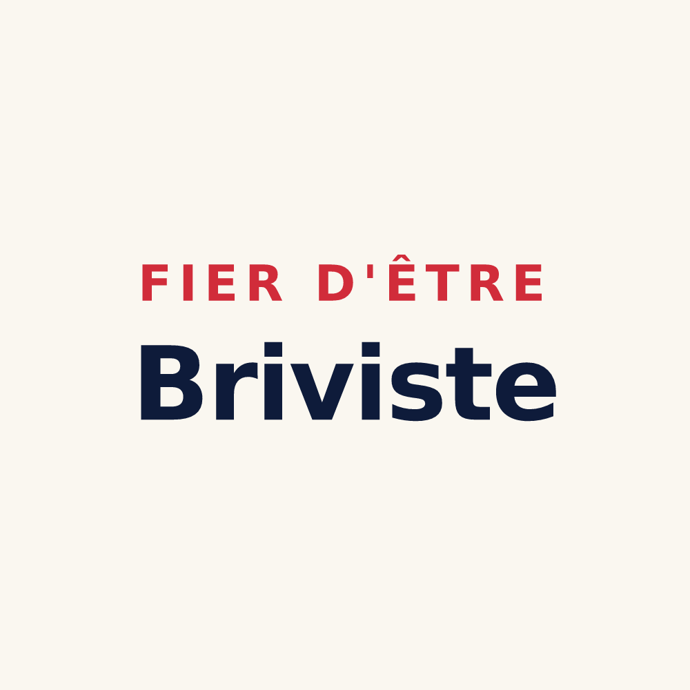 Tasse « Fier d'être Briviste » — design pour Brive-la-Gaillarde