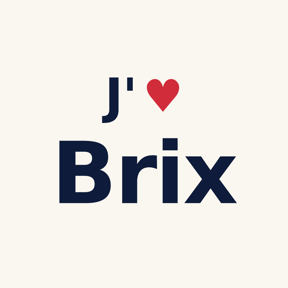 Tasse personnalisée Brix — design J'aime Brix