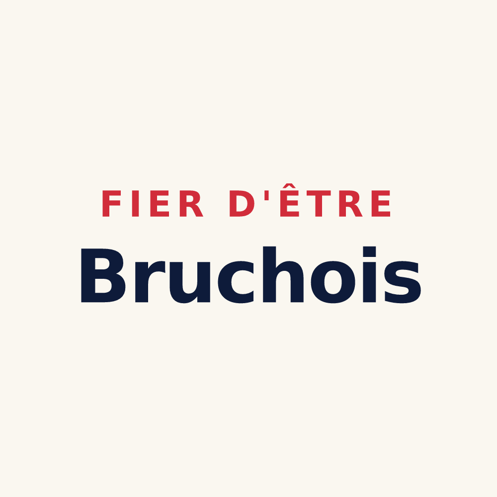 Tasse « Fier d'être Bruchois » — design pour Bruch